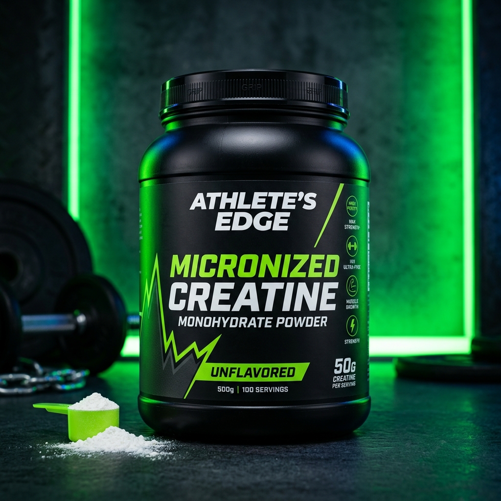 Micronized Creatine Powder 300g
