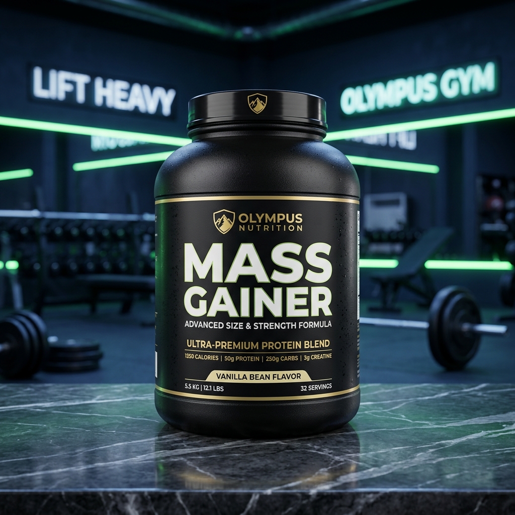 Mass Gainer 12 lbs