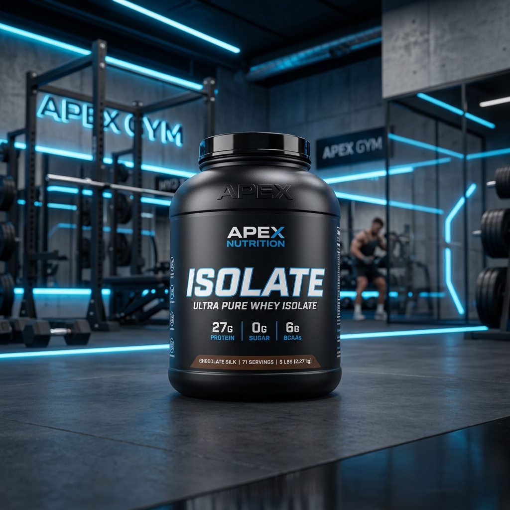 Whey Isolate 5 lbs